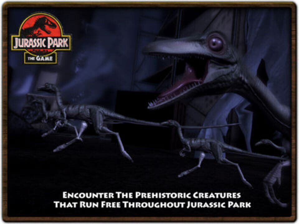 Jurassic Park: The Game 2 HD | Screenshot #6 Jurassic Park: The Game 2 HD | Screenshot #6