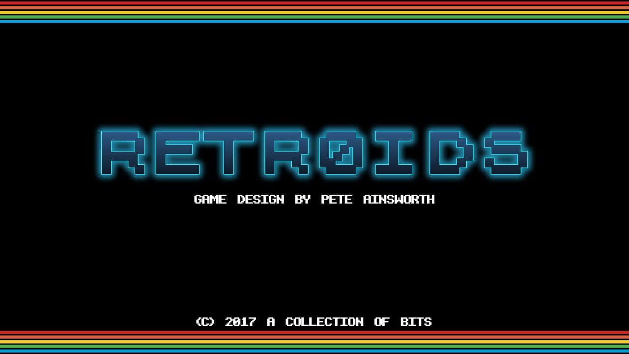 Retroids cover art