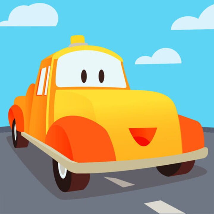 Tom the Tow Truck of Car City cover art