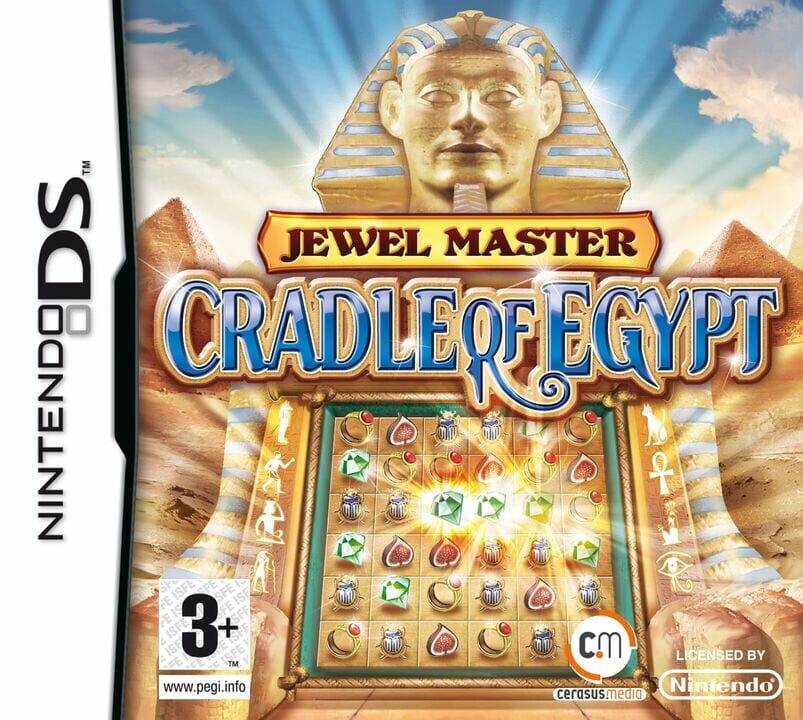 Jewel Master: Egypt cover art