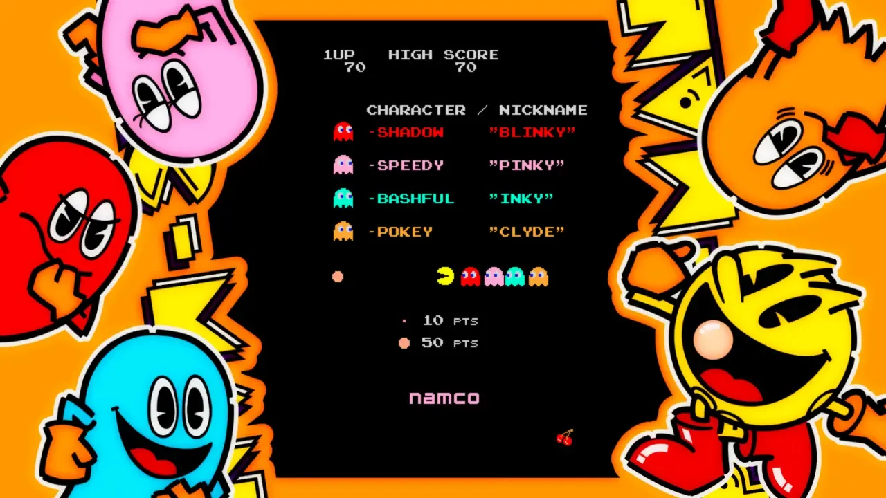 Arcade Game Series: Pac-Man screenshot 1