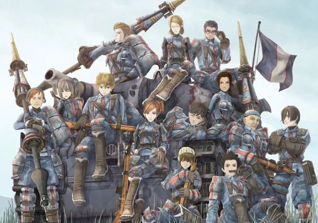 Valkyria Chronicles artwork 3882