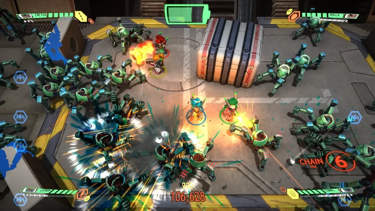 Assault Android Cactus screenshot 1