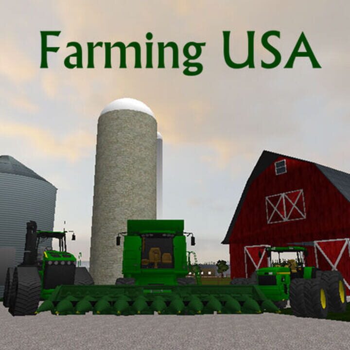 Farming USA cover