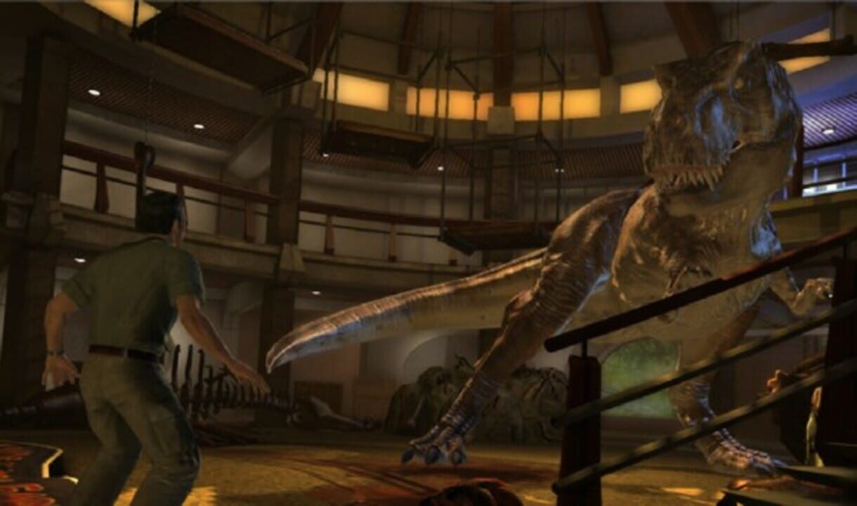 Capture de Jurassic Park: The Game