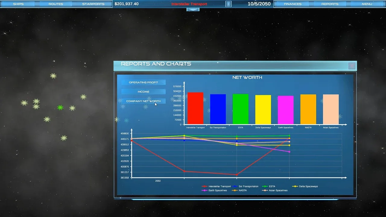 Interstellar Transport Company screenshot 2