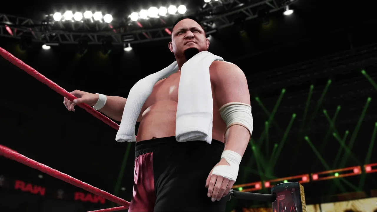 WWE 2K18 screenshot 1