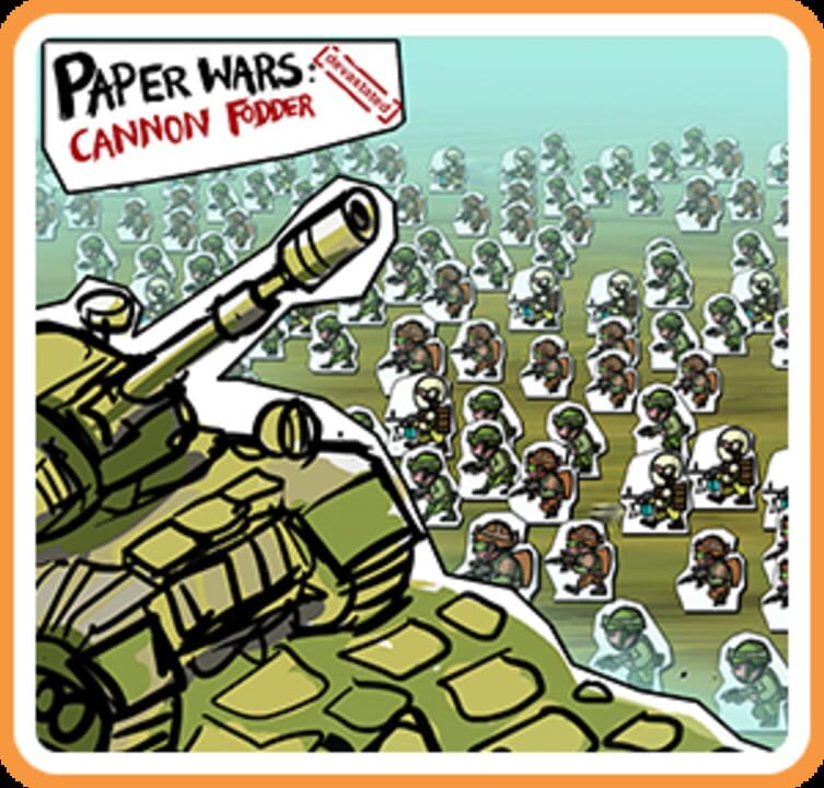 Paper Wars: Cannon Fodder Devastated cover