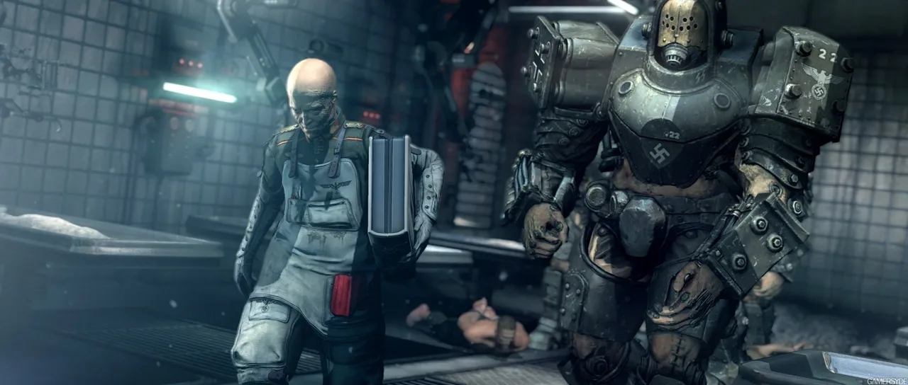 Wolfenstein: The New Order screenshot 1
