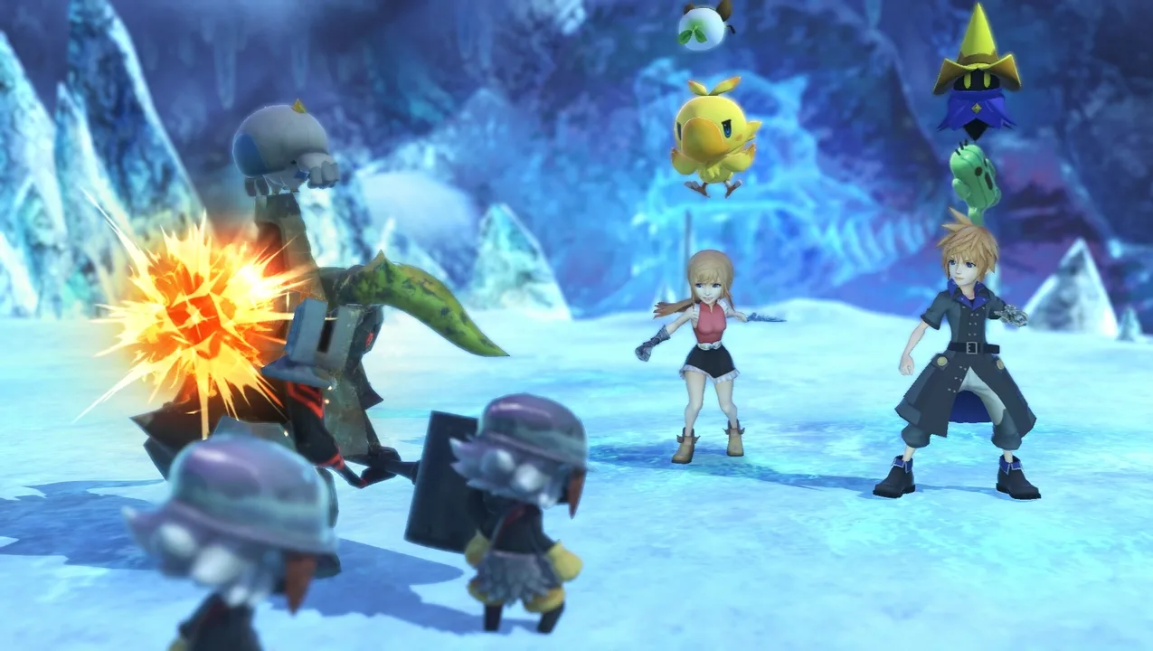 World of Final Fantasy screenshot 2