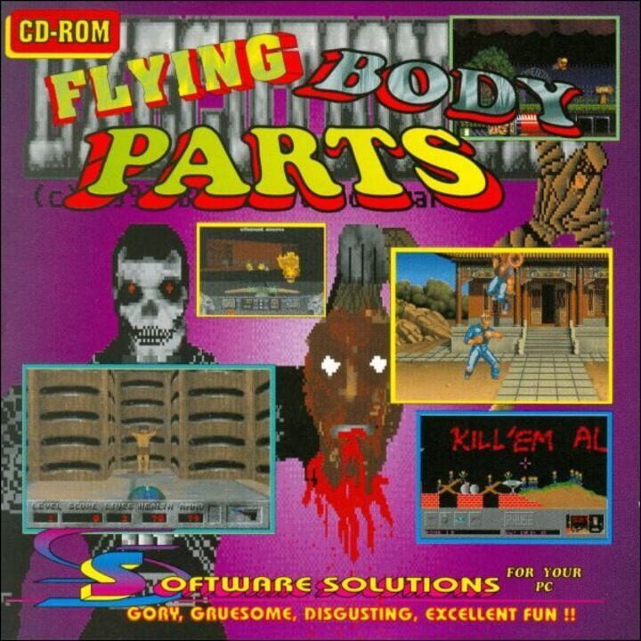 Flying Body Parts cover art