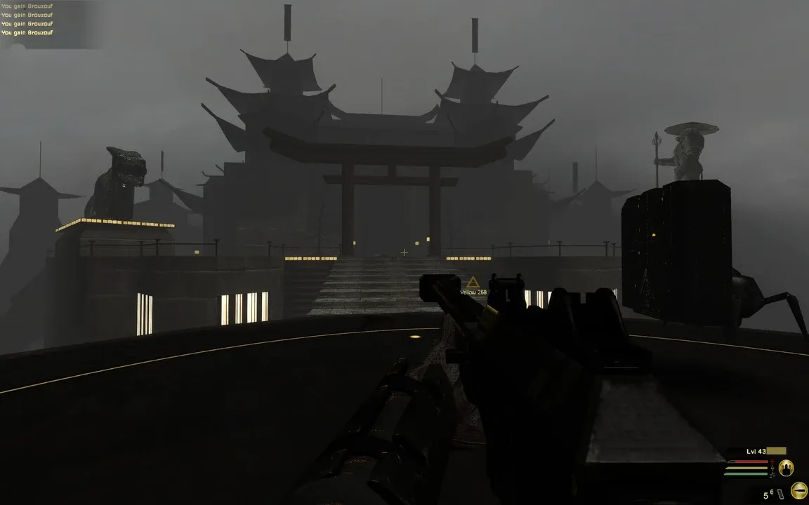 E.Y.E: Divine Cybermancy screenshot 2