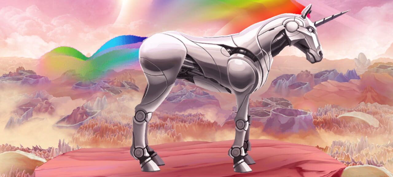Robot Unicorn Attack Evolution 2