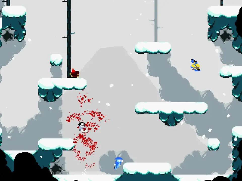 Samurai Gunn screenshot 1
