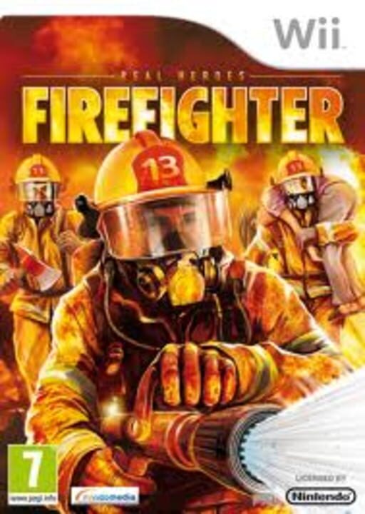 Real Heroes: Firefighter cover