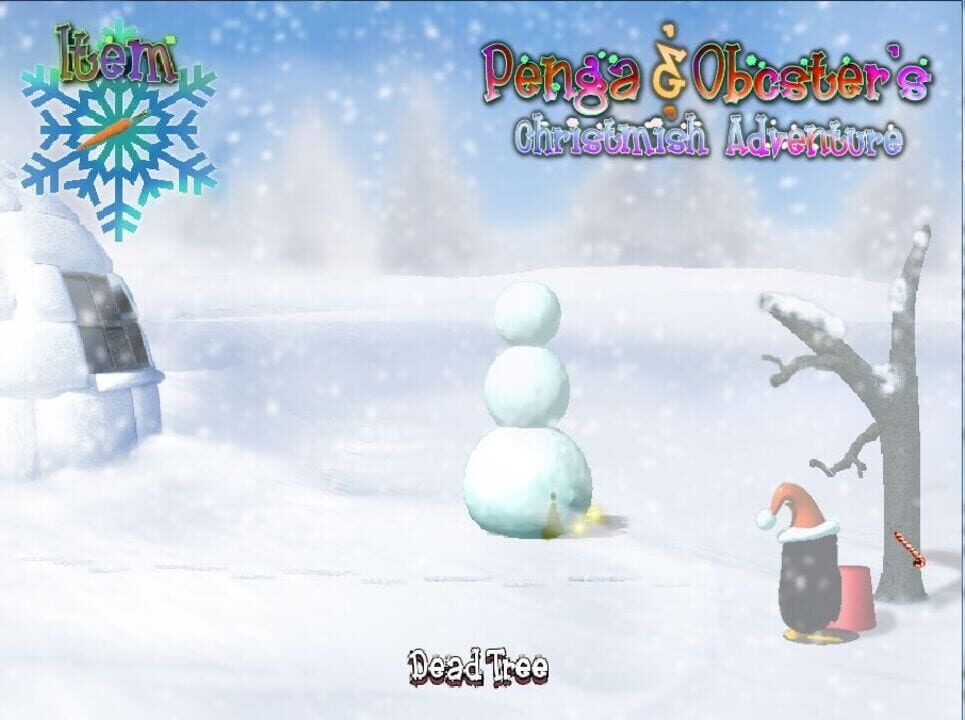 Penga & Obcster's Christmish Adventure