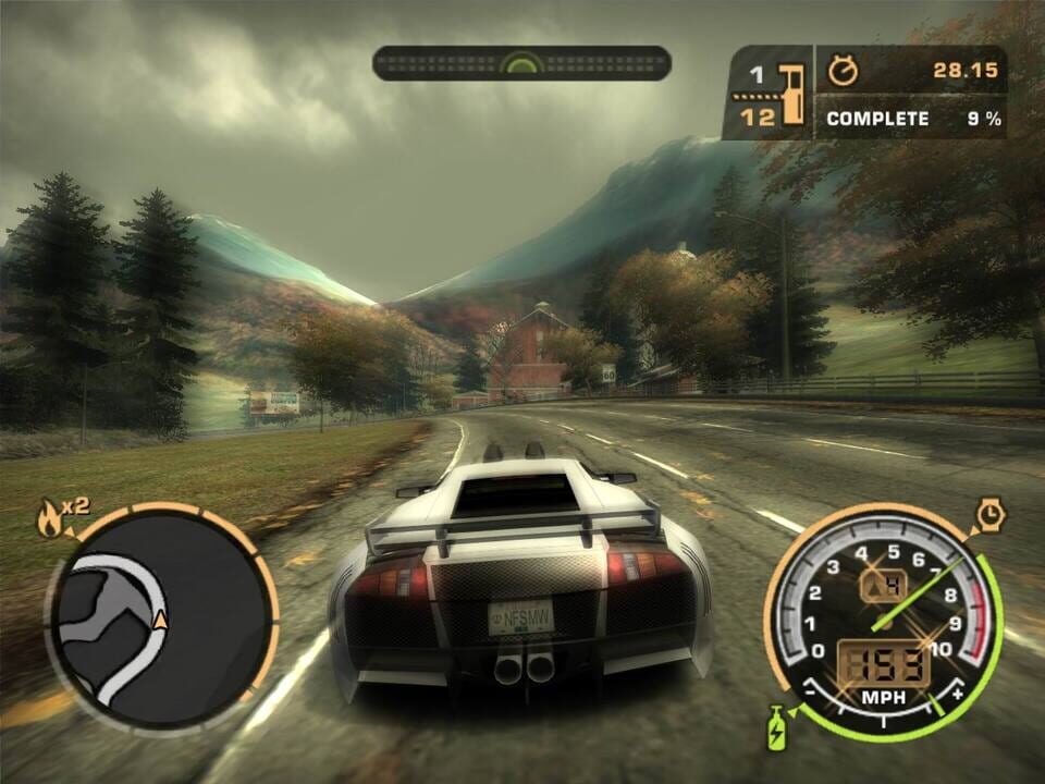 Need for Speed: Most Wanted (2005) Need for Speed: Most Wanted (2005) -  World of Longplays