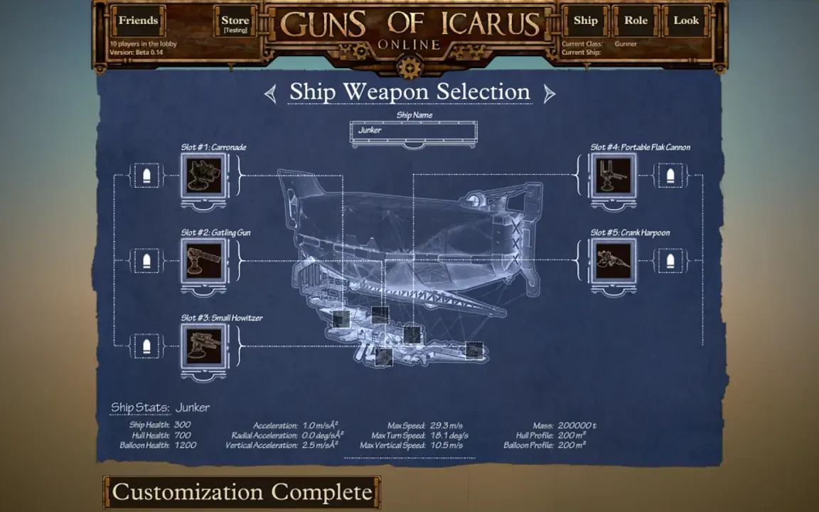 Guns of Icarus Online screenshot 2