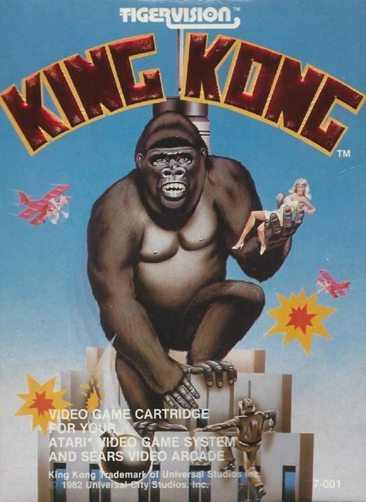 King Kong cover