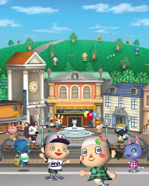 Animal Crossing: City Folk artwork 89