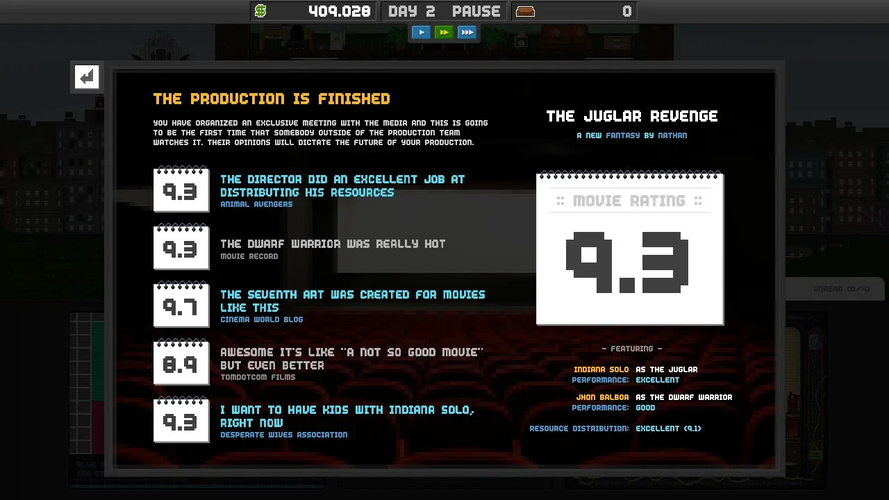 Empire TV Tycoon screenshot 2