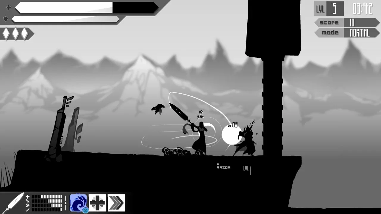 Armed with Wings: Rearmed screenshot 1
