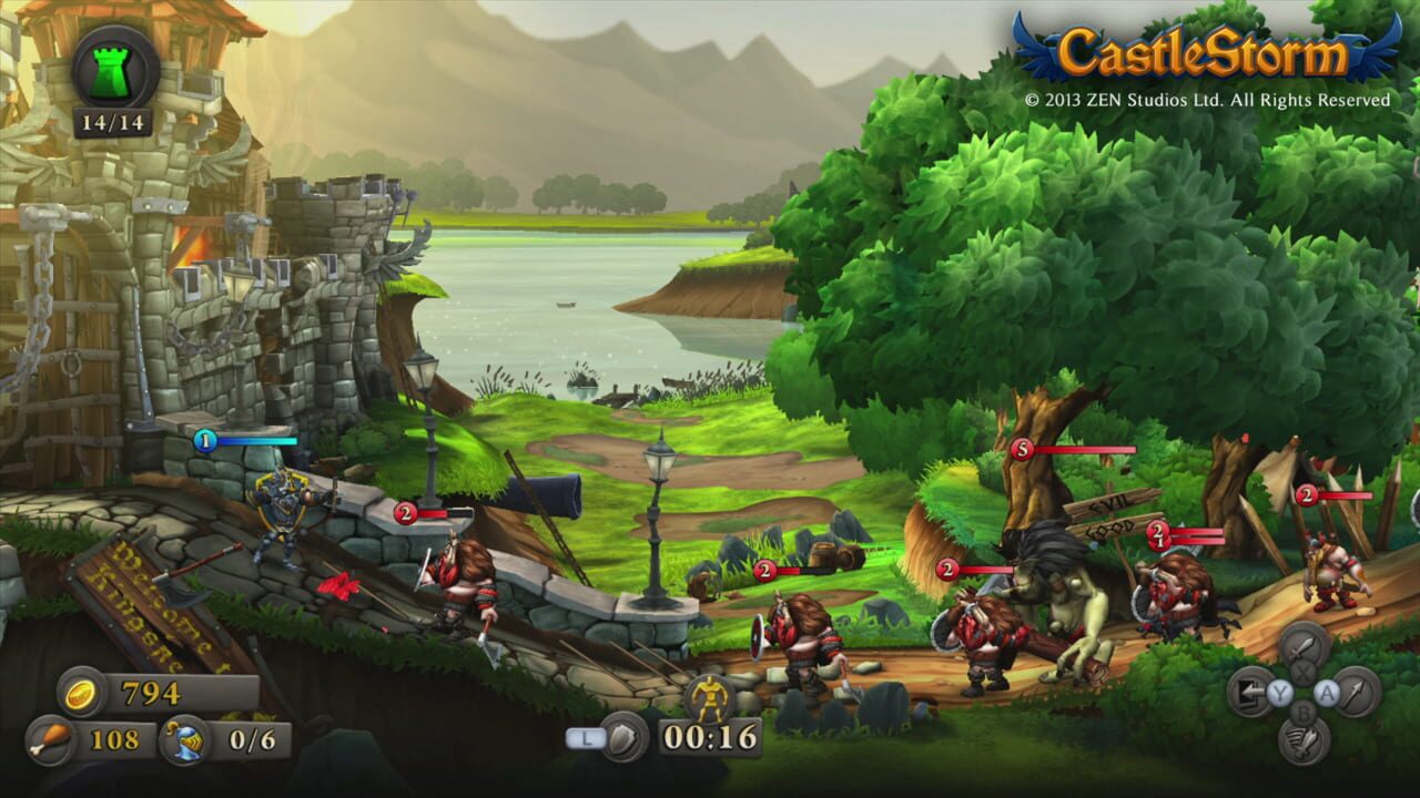 CastleStorm screenshot