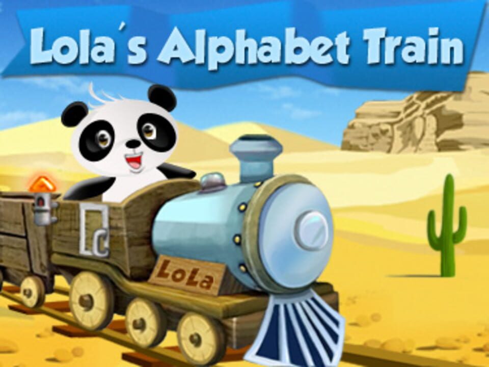 Lola's Alphabet Train cover