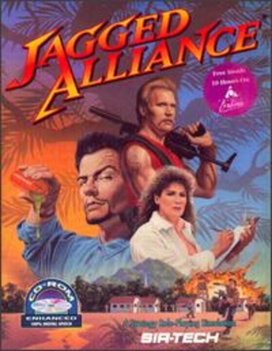 Jagged Alliance cover