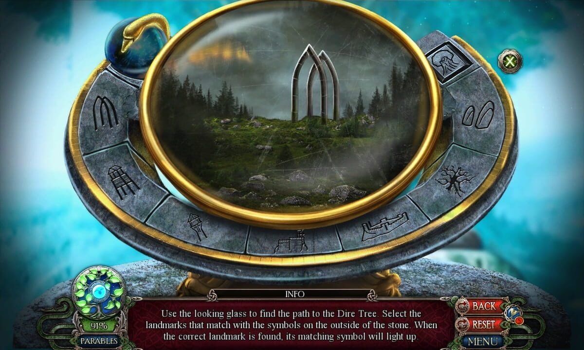 Dark Parables: The Swan Princess and The Dire Tree - Collector's Edition