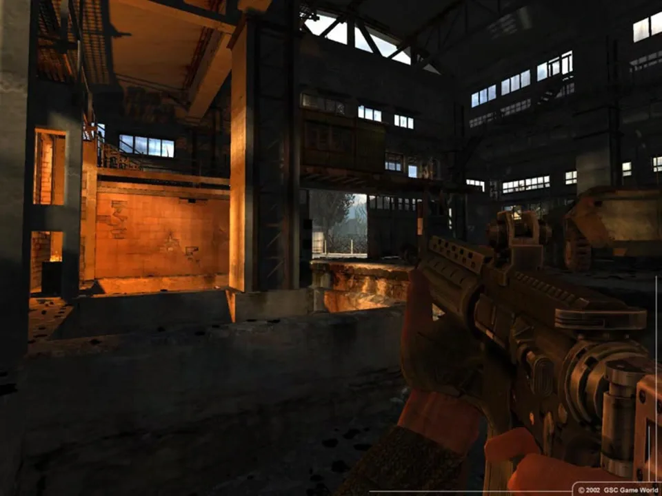S.T.A.L.K.E.R.: Shadow of Chernobyl screenshot 1