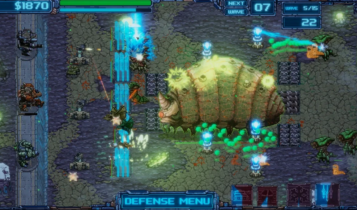 Mechs V Kaijus screenshot 1