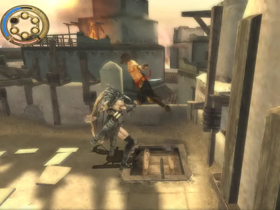 Prince of Persia: The Two Thrones screenshot 1
