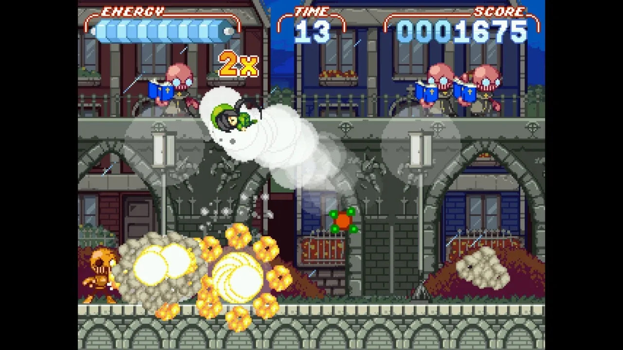 Noitu Love 2: Devolution screenshot 1