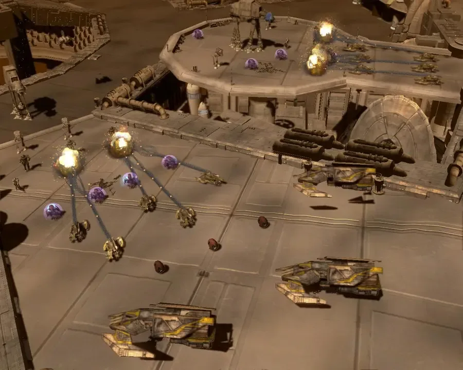 Star Wars: Empire at War - Forces of Corruption screenshot 1