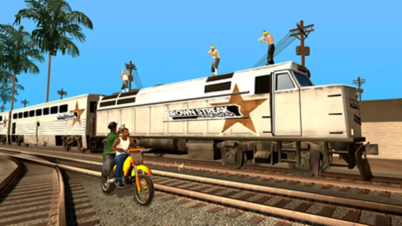 Grand Theft Auto: San Andreas – PS2 screenshot 3