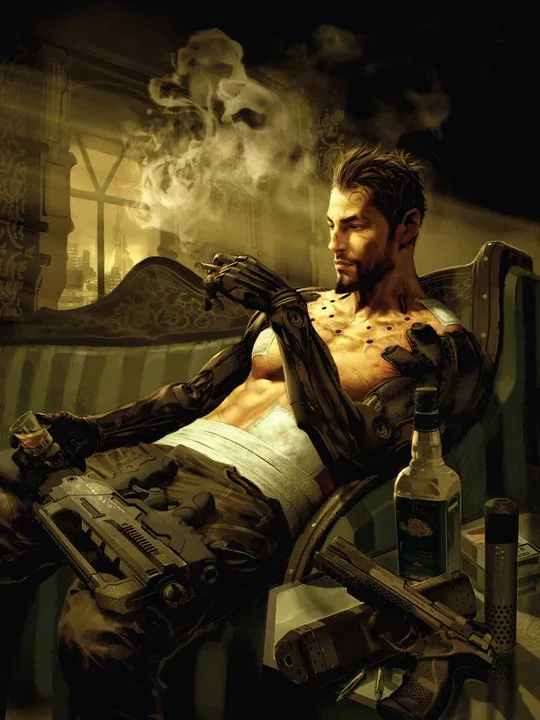 Deus Ex: Human Revolution artwork 387