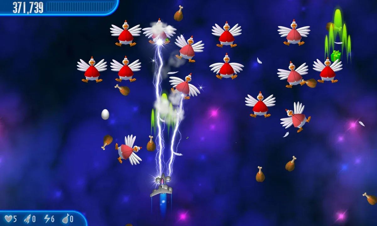Chicken Invaders 3: Revenge of the Yolk screenshot 2