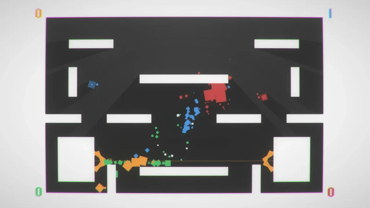 Square Brawl screenshot 1