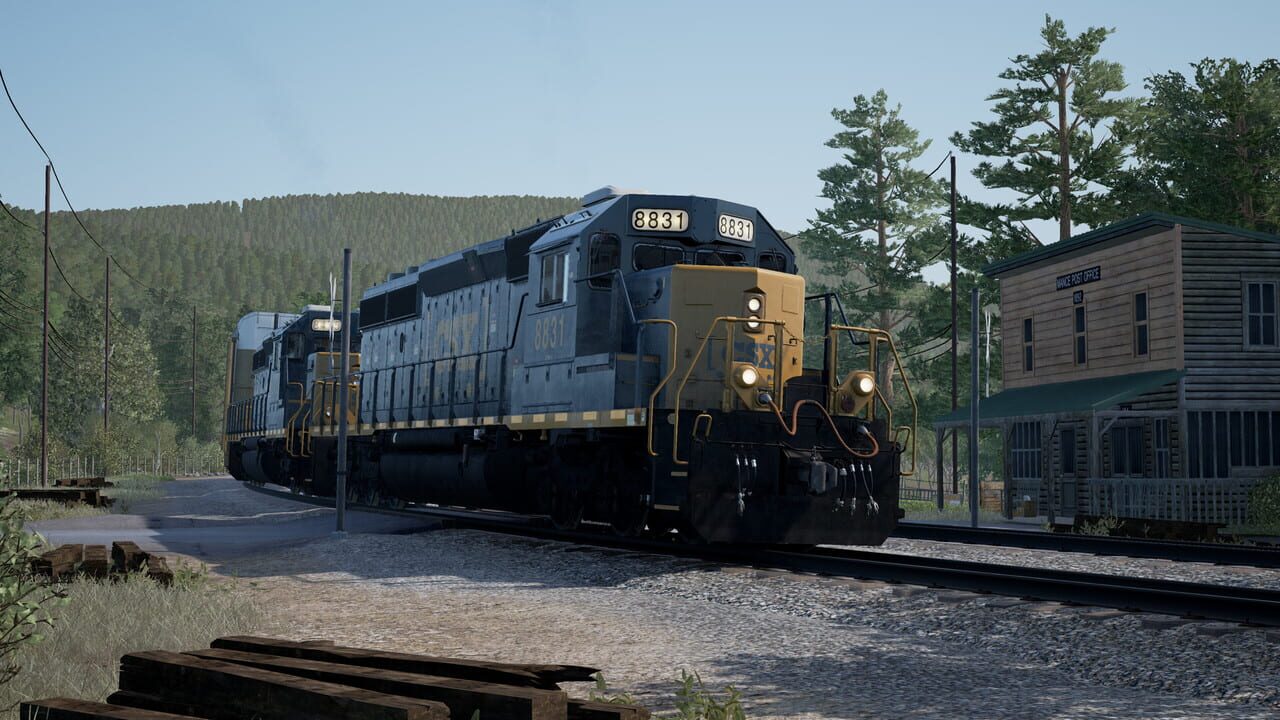 Csx heavy haul train simulator