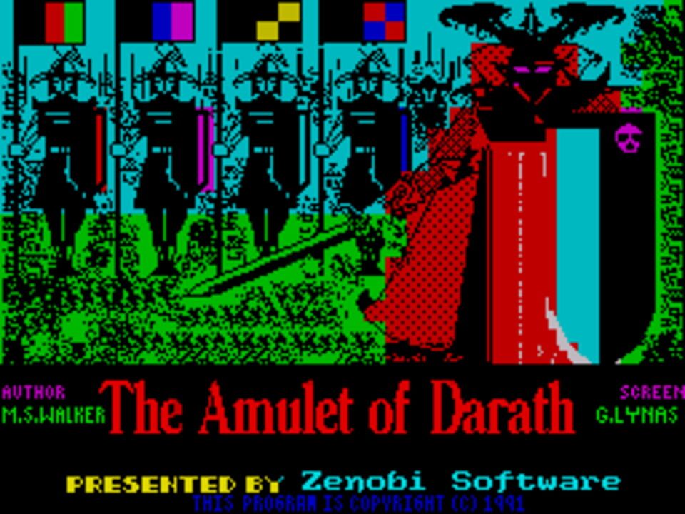 The Amulet of Darath cover art