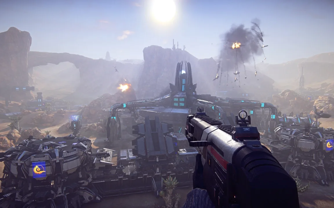 PlanetSide 2 screenshot 1