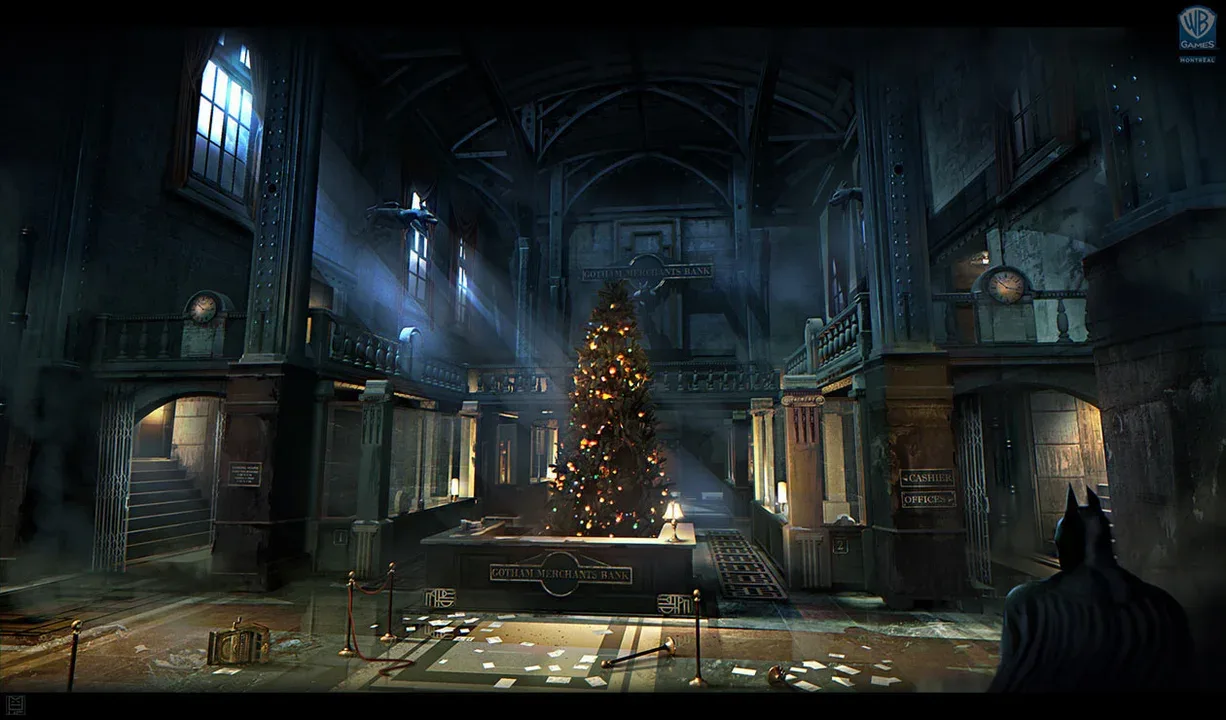 Batman: Arkham Origins artwork 759