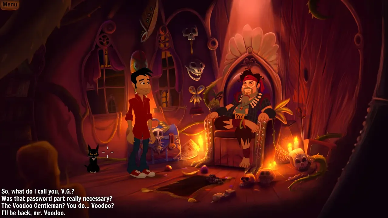 Gibbous: A Cthulhu Adventure screenshot 1