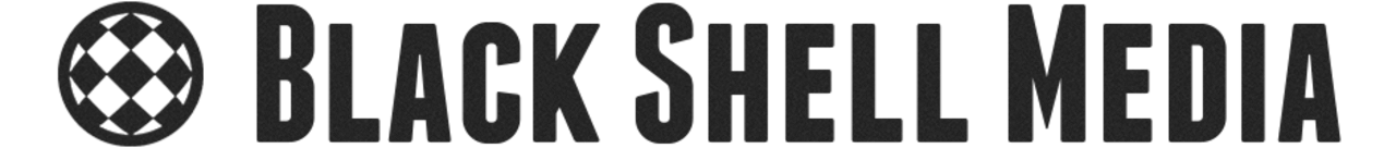 Black Shell Media Logo