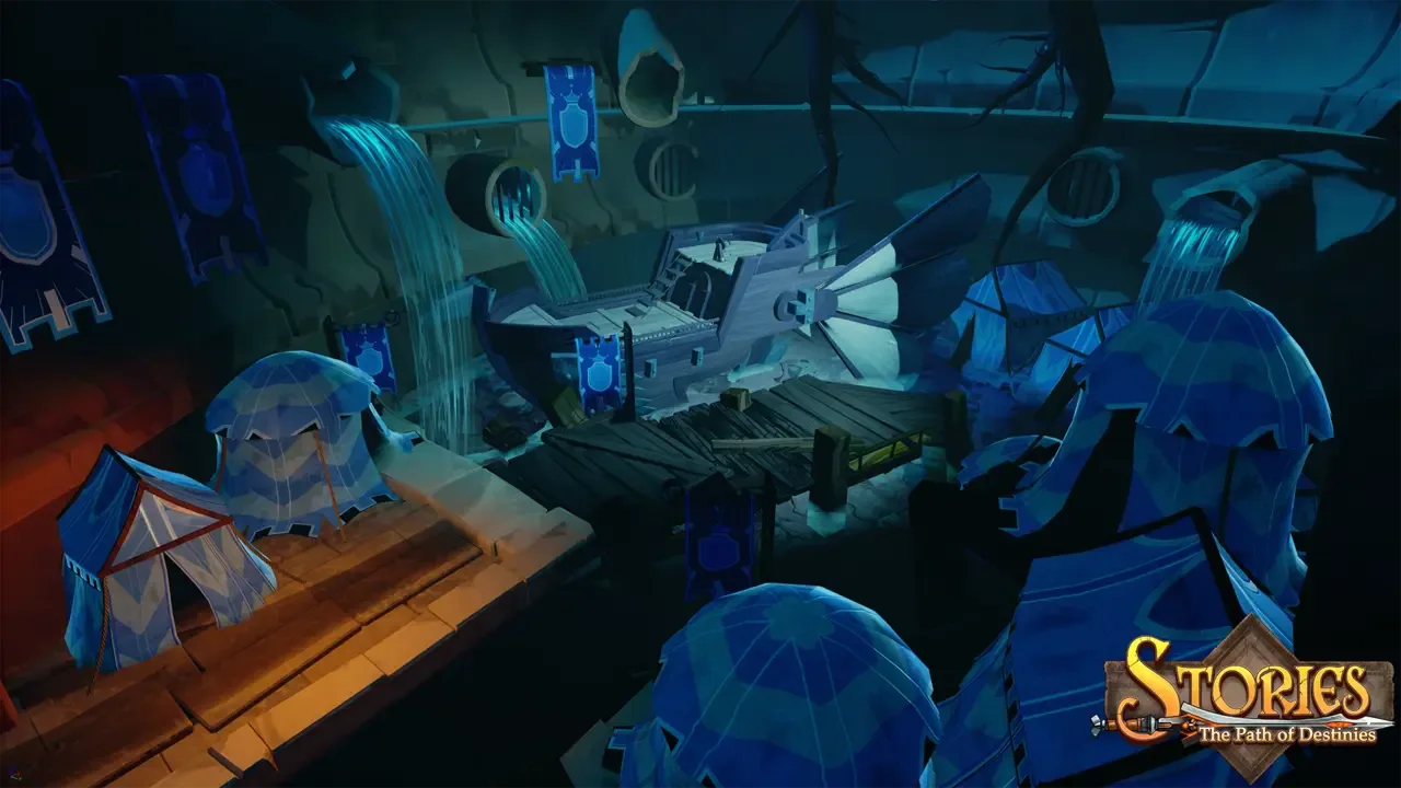 Stories: The Path of Destinies screenshot 1
