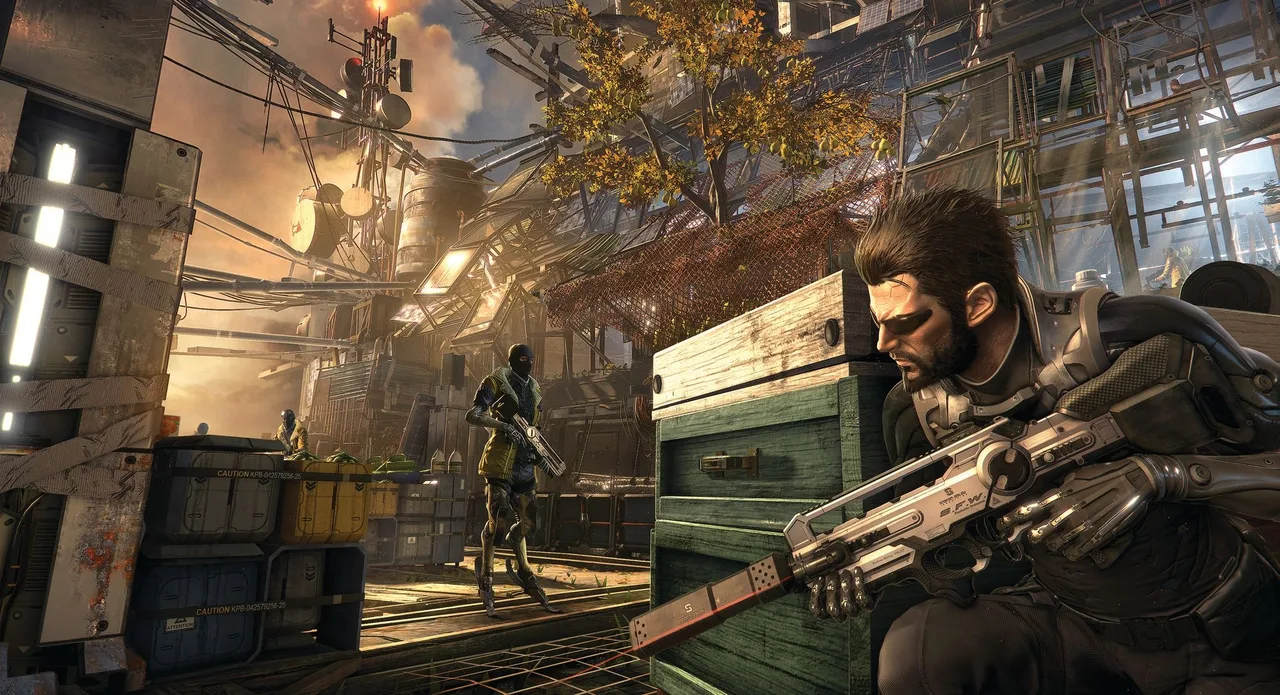 Deus Ex: Mankind Divided screenshot 1