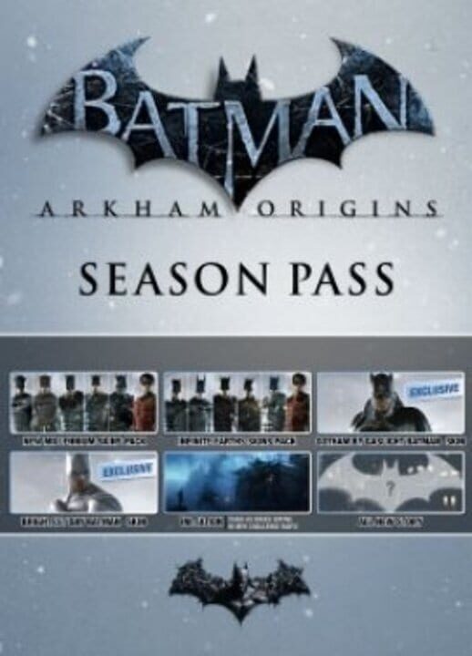 Batman: Arkham Origins - Season Pass cover art
