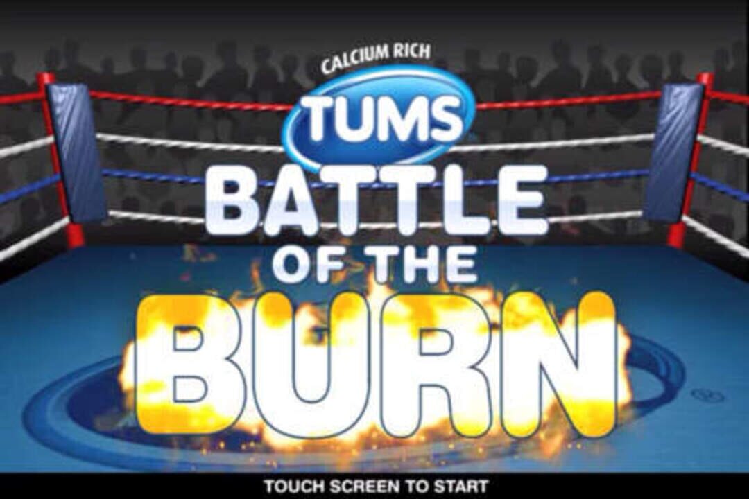 Tums: Battle of the Burn cover art