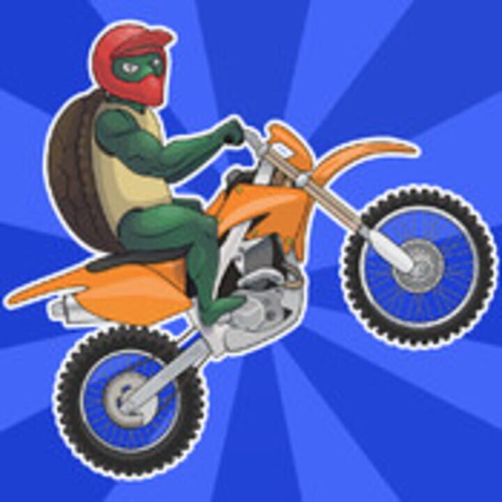 A Turtle Motorcycle Bike Race v. Mutant Ninja Warriors cover art